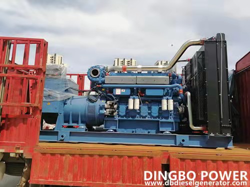 Soultion  Of Cylinder Turnover Device Of Diesel Generator Assembly Line