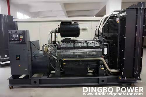 Diesel Generator Noise Reduction Operation Process