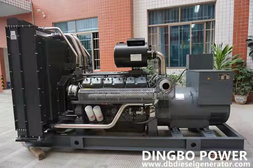 Weichai Diesel Generator Set