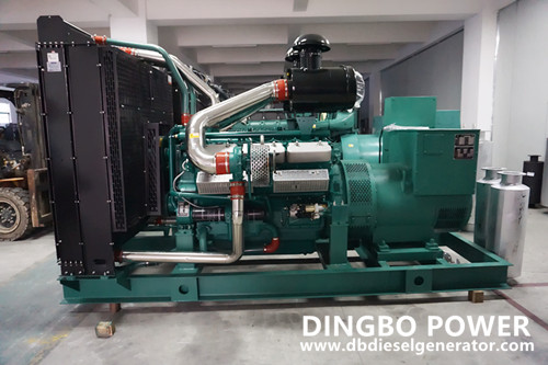 The Basic Component Of 500KW Shangchai Generator Set