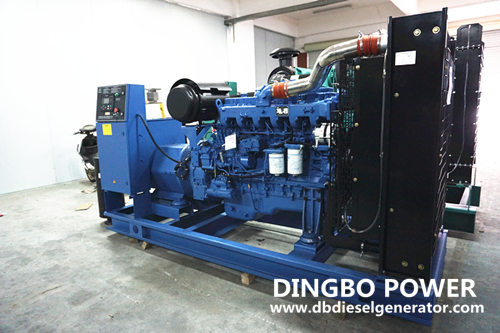 Yuchai 250kVA Diesel Generator as Emergency Backup Power Unit