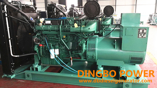 Volvo diesel generator