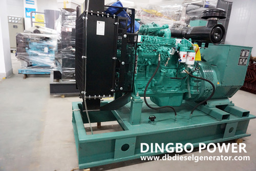 The Diesel Generator Maintains  Air Pressure Needed For The Machine