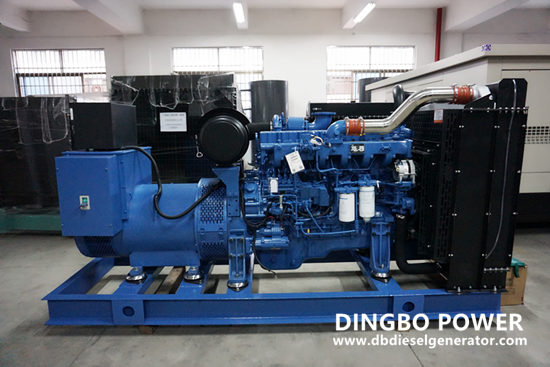 500kW Yuchai Diesel Genset Power for Real Estate Agency