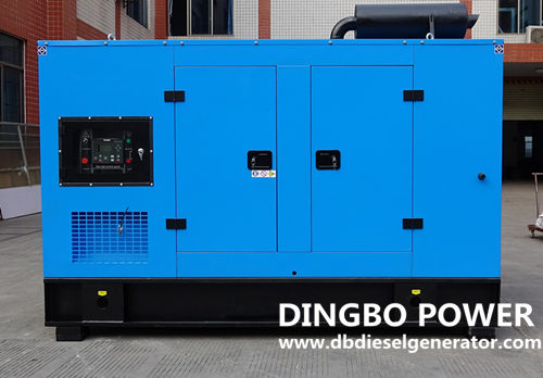 Dingbo Power Exported 50kW Silent Diesel Generator to Kenya