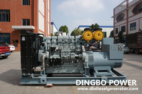 Mitsubishi 500kw diesel generator