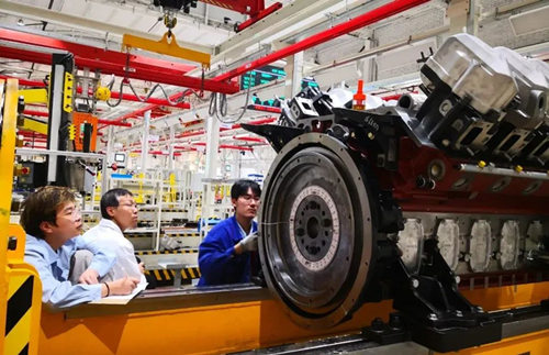 Shangchai Power Played a New Chapter in High-power Engine