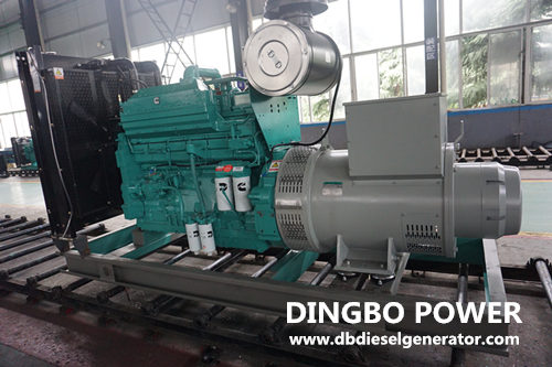 Cummins diesel generator