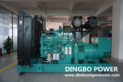 Cummins diesel generator