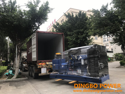 480kw Open Type Diesel Generator Shipped to Indonesia