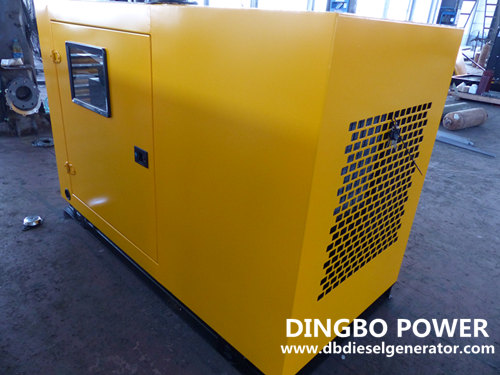 silent diesel genset