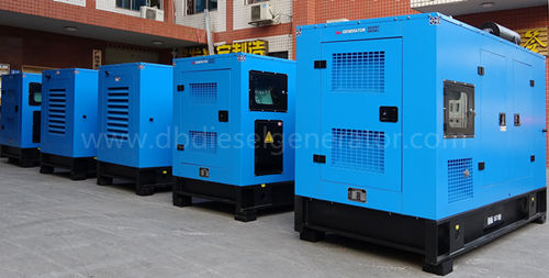 Export Two Units 66kVA Silent Diesel Generator to Congo