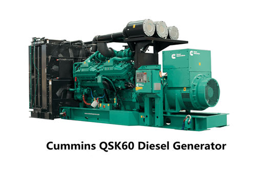 Cummins QSK60 Diesel Generator