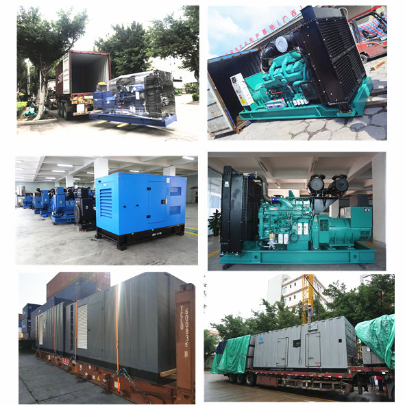 Diesel generators