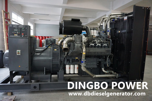 Prime 580KW Diesel Generator Set