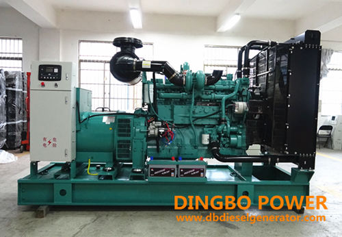 Cummins diesel generator