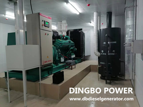 750KVA diesel generator