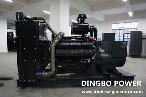 Dingbo Power Signed Two Sets of Shangchai Dieael Genset