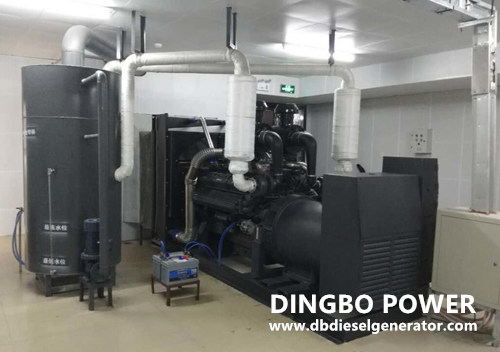 How to Control Temperature and Water Filtration of Diesel Generator Room