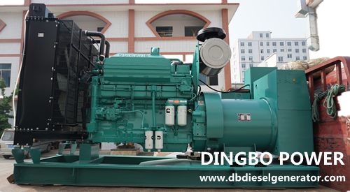 Dingbo Power Signed a 350kw Cummins Diesel Generator Set
