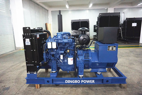 50KW Yuchai diesel generator