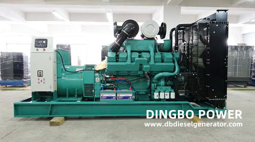 1000KVA Cummins Diesel Generator Set 