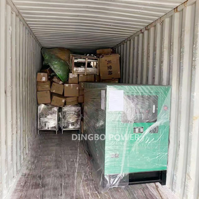 66kVA Cummins Silent Genset Exported to Congo