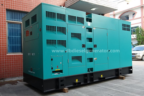 500kw silent diesel generator