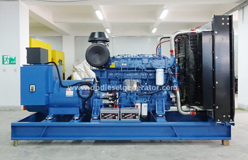 Yuchai Diesel Generator Set Appears at the 19th East China Expo in Nanning