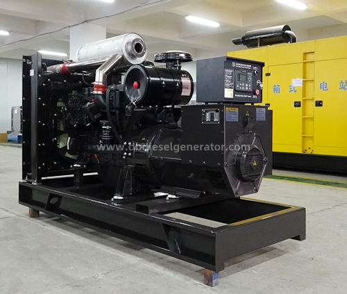 120kW Shangchai Diesel Genset Technical Specifications