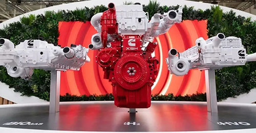 Cummins Ultra-low Emission Euro 7 Standard X-series Engine
