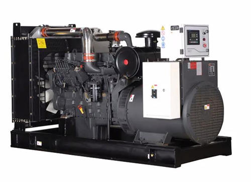 Shangchai 500KW Diesel Generator with 12GTAA27-G33 Engine