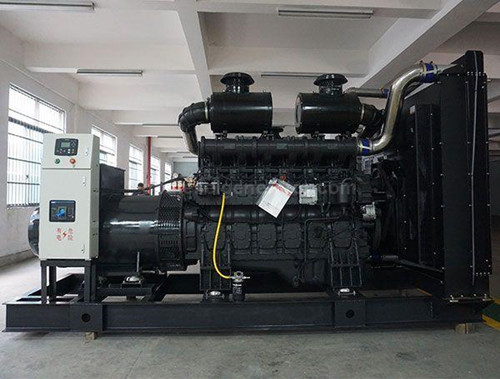 800kW Shangchai Generating Set with ISO Certificate