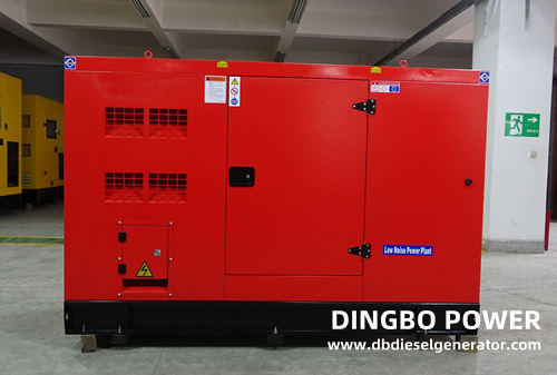 50kw silent diesel generator