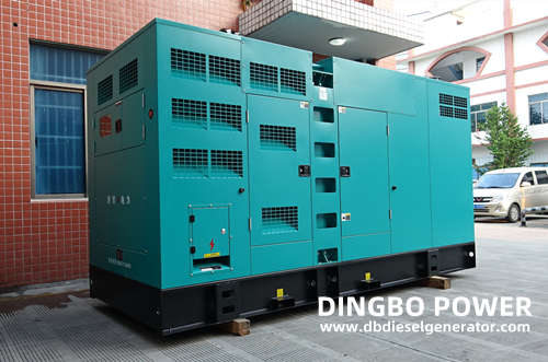 Silent 500kW Diesel Generator Set