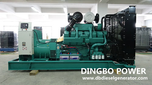 1000kva Cummins diesel generator