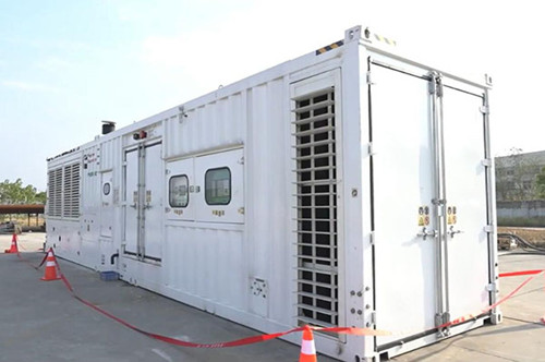 Cummins PowerBloc C2750D5B Container Diesel Generator