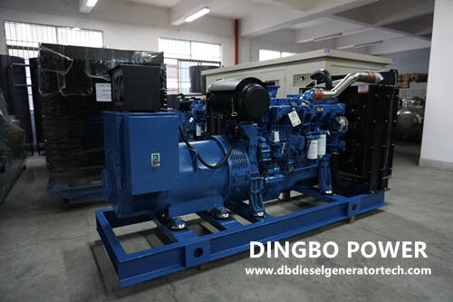 Diagnosis and Maintenance of Weak Operation of 150kw Yuchai Generator