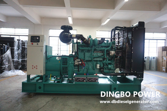 500KW generator set