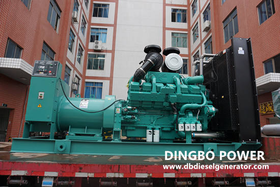 Dingbo Power Will Launch Diesel Genset with Euro 4 Emission Standards