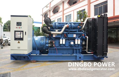Technical Features of Dingbo Diesel Generator Set