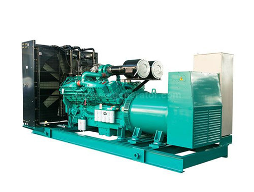 Two Cummins KTA50-G3 Generator Units are Successfully Combined