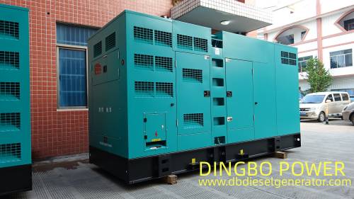 Sold A 500kw Silent Yuchai Diesel Generator Set