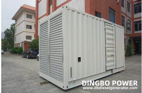 Advantages of 600kW Silent Container Diesel Generator Set