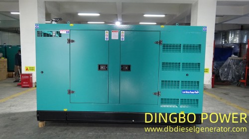 The Company of Chongqing Purchased One 200kw Silent Diesel Generator Set