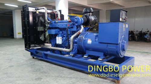 A Fixed 800kw Yuchai Diesel Generator Set is Transported to Siping City