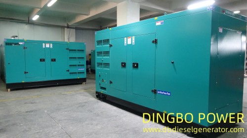 Why does the Silent Diesel Generator has Unusual Vibration