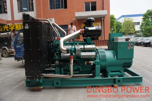 Shanghai Qianneng Diesel Generator Set As Emergency Standby Power Supply