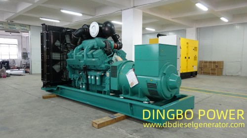 How to Select Matching Diesel Generator for Asphalt Mixing Equipment