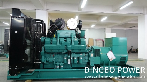 Dingbo Power Sold A 800KW Dongfeng Cummins Diesel Generator Set